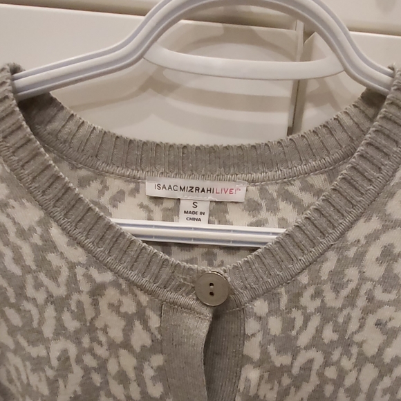 Isaac Mizrahi Live sweater - Picture 2 of 4